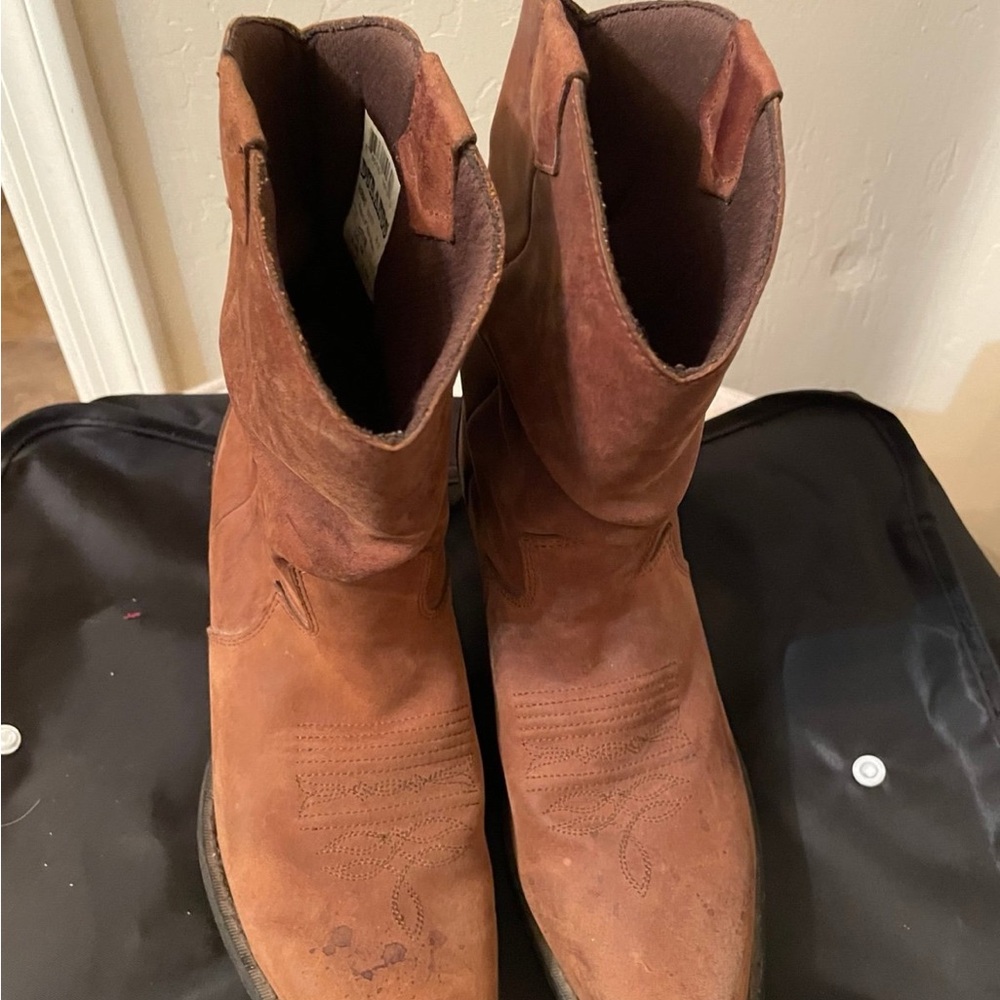 Durango Rustic Brown Western Boots